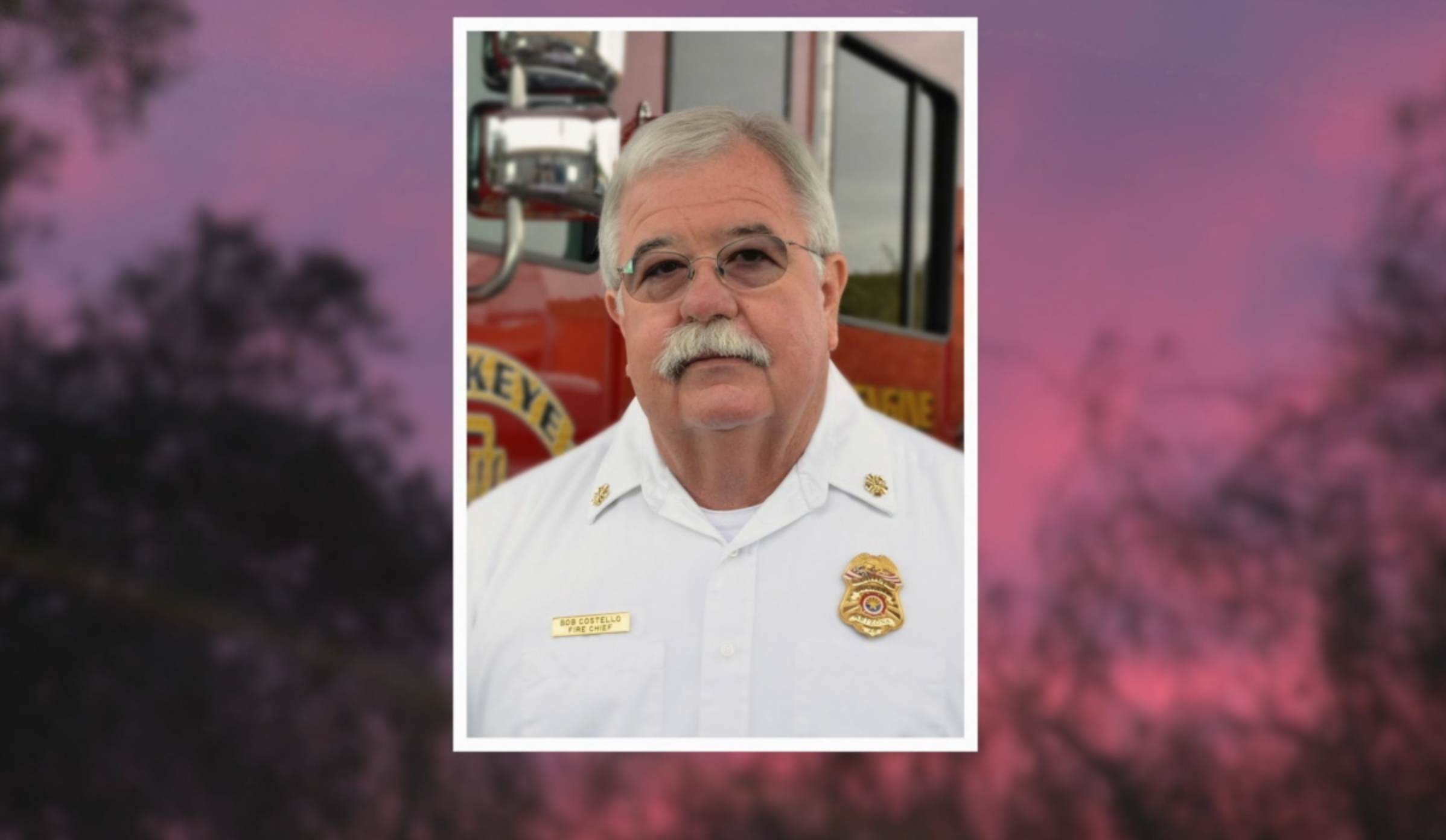 Buckeye Fire Chief Bob Costello remembered after losing COVID-19 battle - Vimarsana News